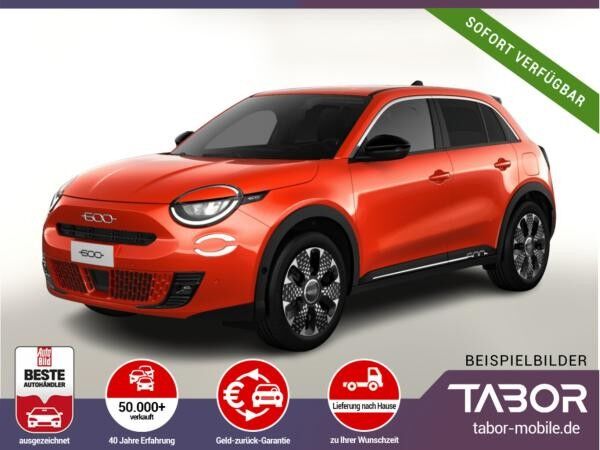 Fiat 600e 156 La Prima Nav ACC SHZ Kam Keyl Massage Fiat 600e 156 La Prima Nav ACC SHZ Kam Keyl Massage