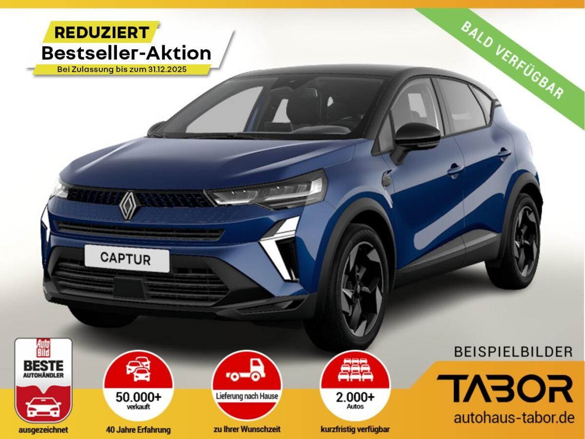 Renault Captur CAPTUR Techno Full Hybrid E-Tech 160 ParkAssist