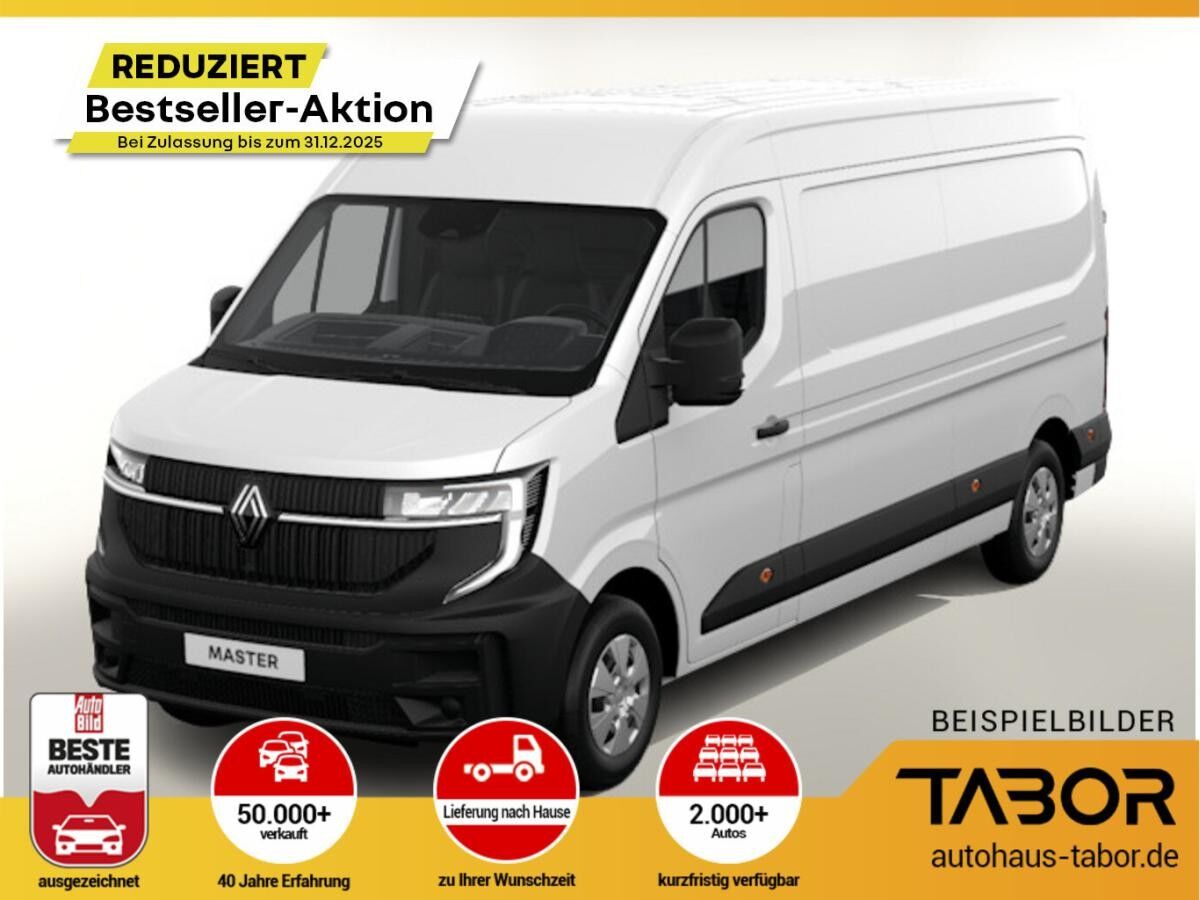 Renault Master FWD Kasten extra L3H2 3,5t Blue dCi 170 E