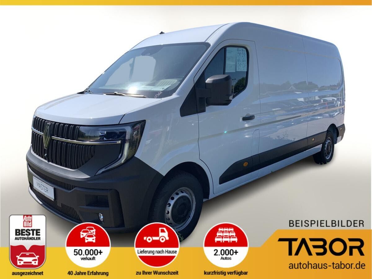 Renault Master Kasten extra L3H2 3,5t dCi 150 AHK Kam
