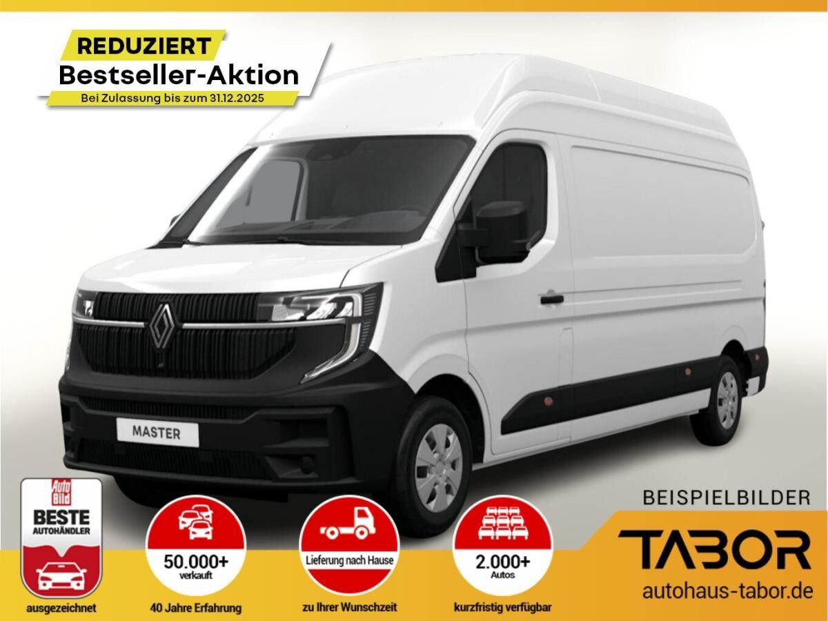 Renault Master Kasten extra L3H3 3,5t dCi 150 Automatik