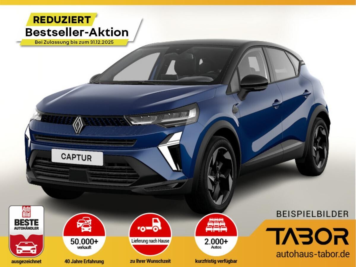 Renault Captur Techno Full Hybrid E-Tech 160 ParkAssist