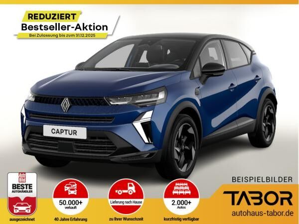 Renault Captur Techno Full Hybrid E-Tech 160 ParkAssist