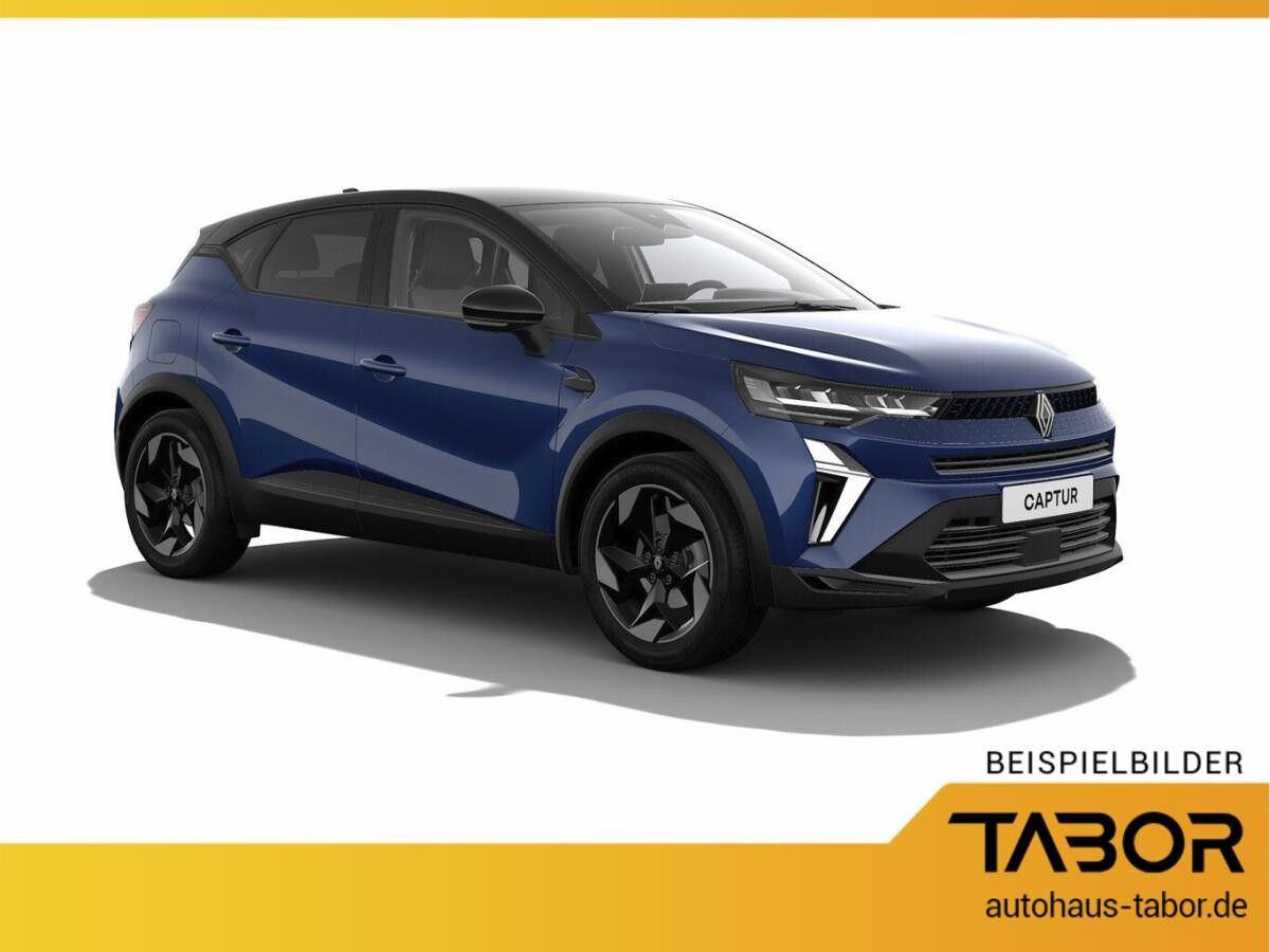 Renault Captur Techno Full Hybrid E-Tech 160 ParkAssist