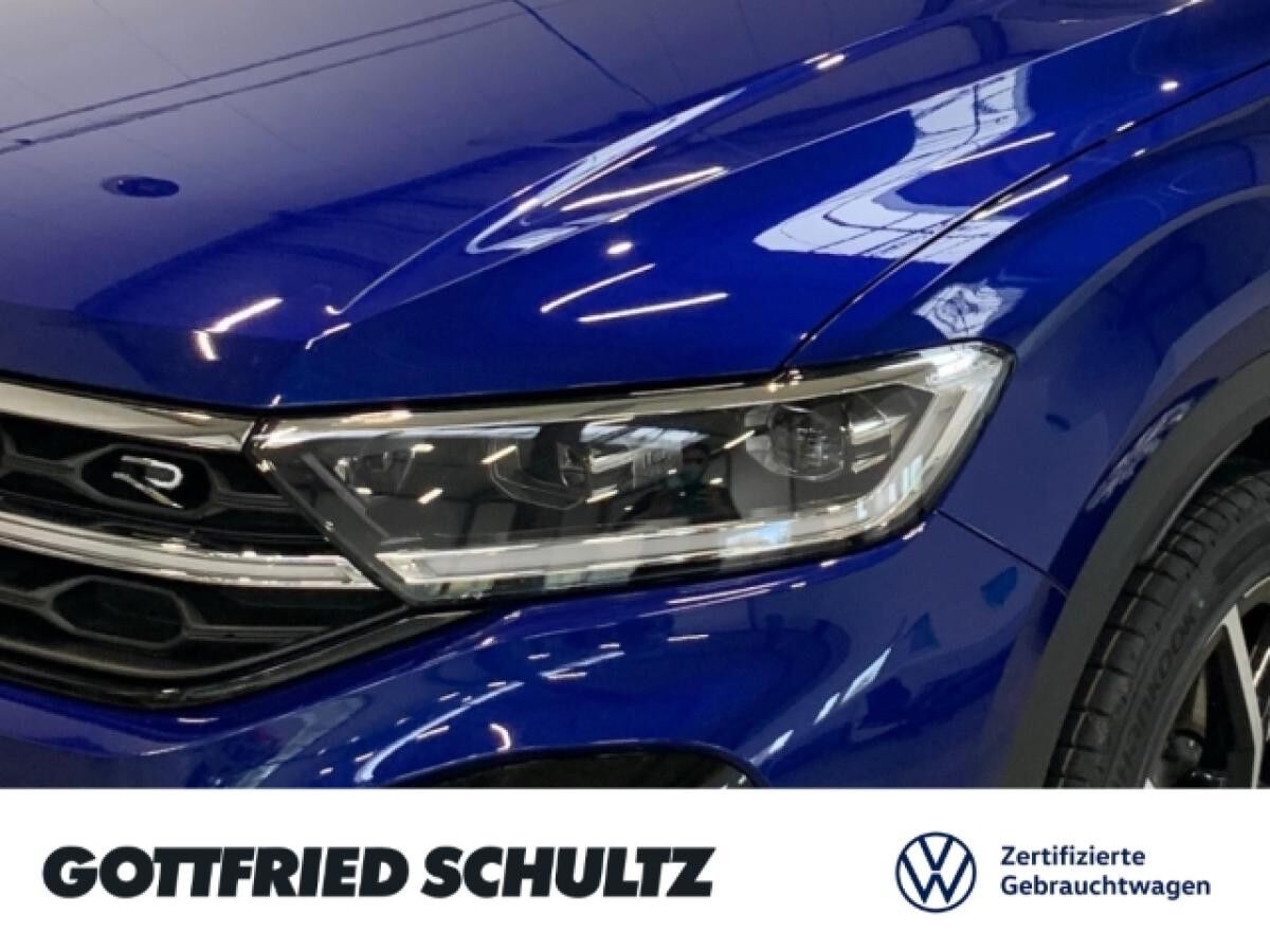 Volkswagen T-Roc R DSG AHK PANORAMA EINPARKHILFE BLACK-STYLE