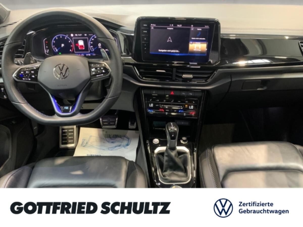 Volkswagen T-Roc R DSG AHK PANORAMA EINPARKHILFE BLACK-STYLE
