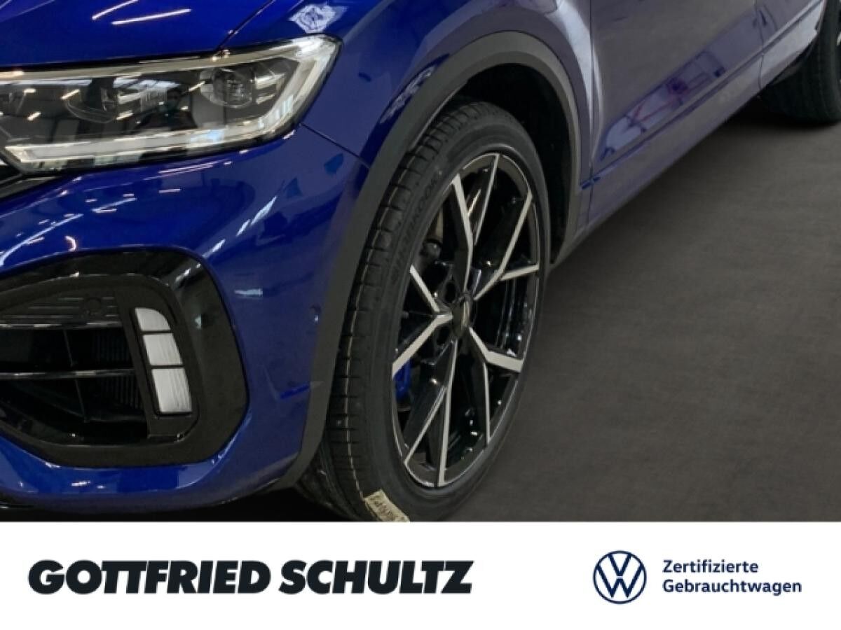 Volkswagen T-Roc R DSG AHK PANORAMA EINPARKHILFE BLACK-STYLE