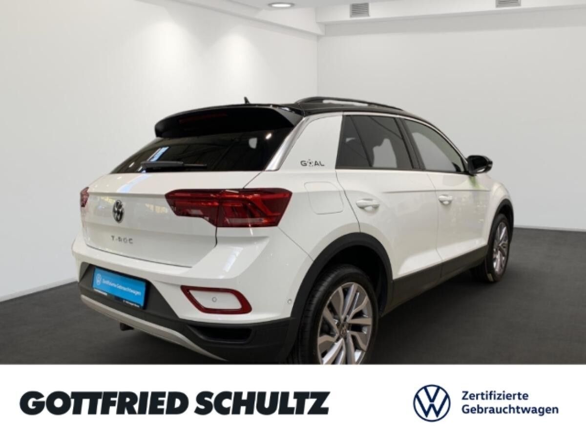 Volkswagen T-Roc GOAL TDI DSG AHK NAVI SITZHEIZUNG EINPARKHILFE