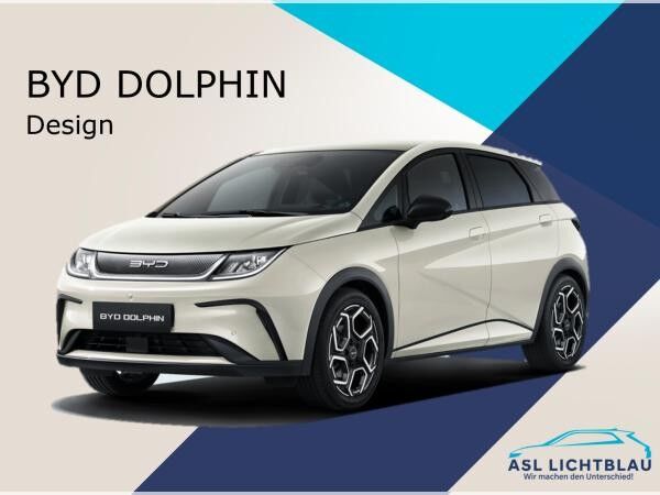 BYD DOLPHIN Design
