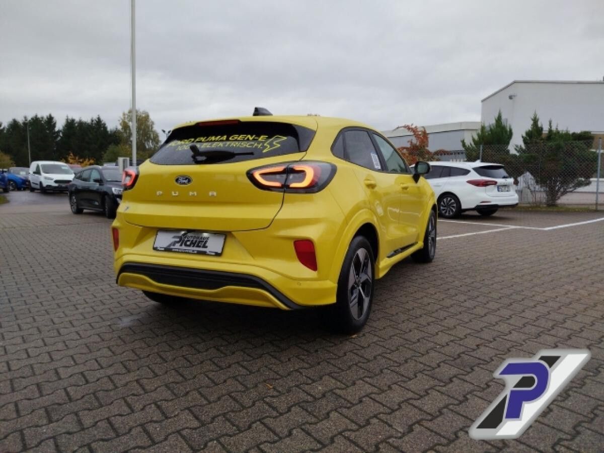 Ford Puma Gen-E, Sofort Verfügbar, inkl. Ladekabel für Wallbox , LED-Licht, Sitzheizung 👌