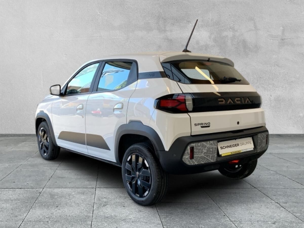 Dacia Spring Extreme ELECTRIC 65 mit Schnelllader CCS