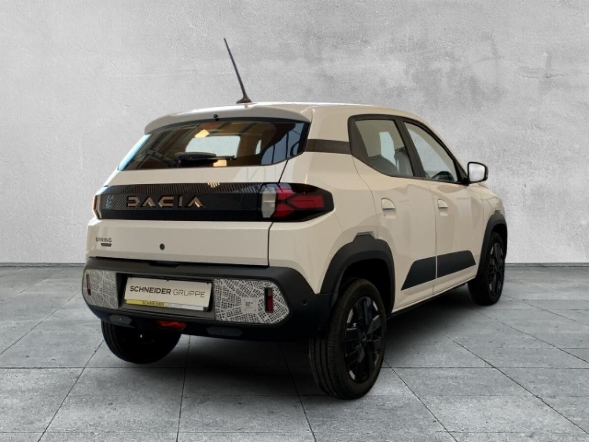 Dacia Spring Extreme ELECTRIC 65 mit Schnelllader CCS