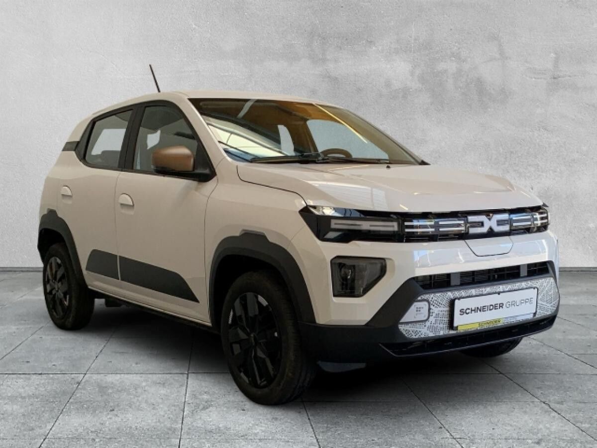 Dacia Spring Extreme ELECTRIC 65 mit Schnelllader CCS
