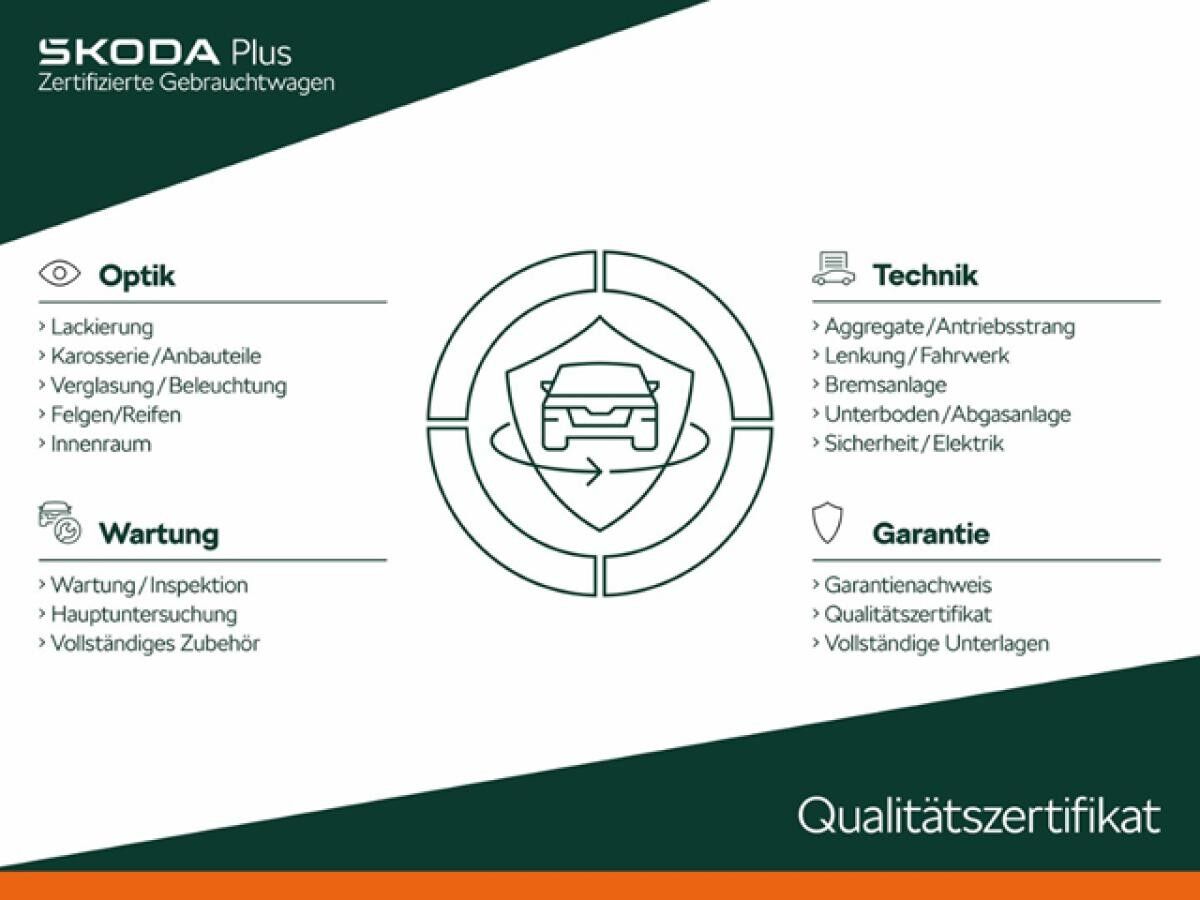 Skoda Kamiq Selection TSI DSG Infotainment-Paket Ausstattungs-Paket: Black