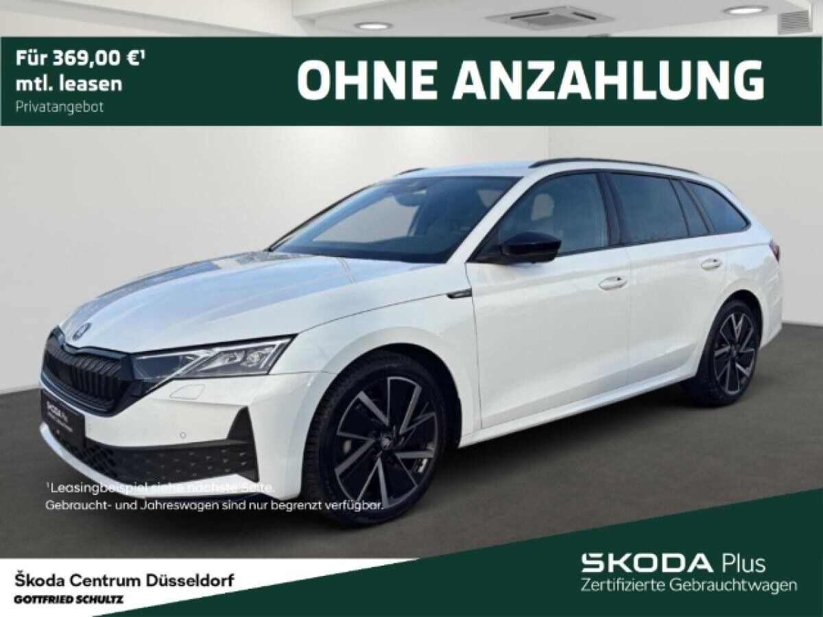 Skoda Octavia Combi Sportline eTSI DSG Fahrassistenz-Paket Infotainment-Paket Plus
