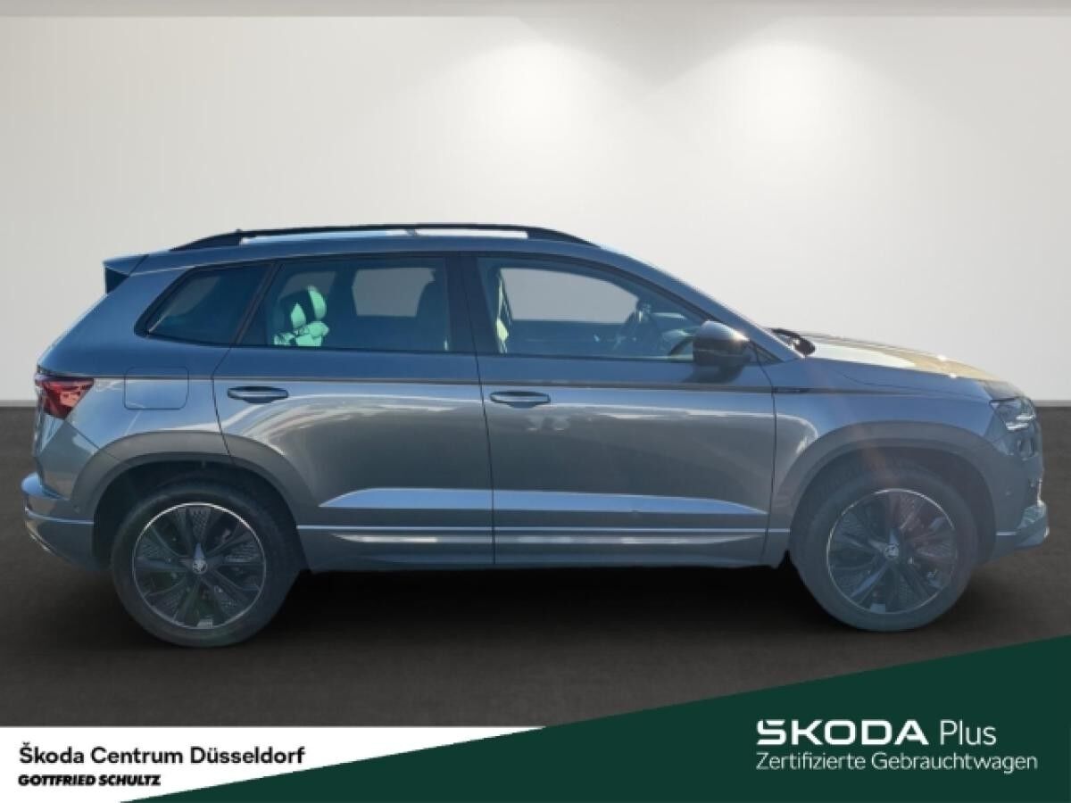 Skoda Karoq Sportline 4x4 TSI DSG AHK Infotainment-Paket Amundsen Frontscheibe heizbar