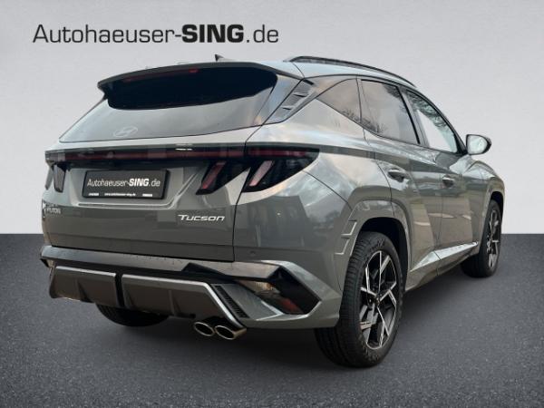 Hyundai TUCSON N-Line Automatik Pano Abstandstemp. LED