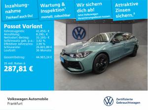 Volkswagen Passat Variant 1.5 TSI DSG eHybrid R-Line Navi AHK IQ.LIGHT - LED-Matrix-Scheinwerfer Panoramadach Sprachas