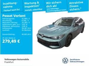 Volkswagen Passat Variant 1.5 TSI DSG eHybrid R-Line Navi AHK IQ.LIGHT - LED-Matrix-Scheinwerfer Panoramadach Sprachas