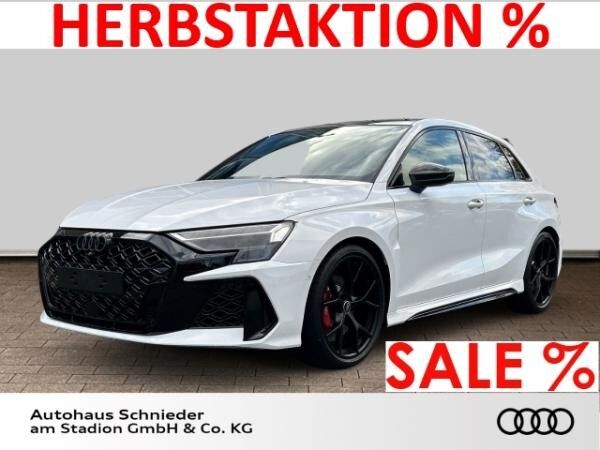 Audi RS3 Sportback 2.5 TFSI quattro HUD+PANO+NAVI+LEDER+MATRIX-LED