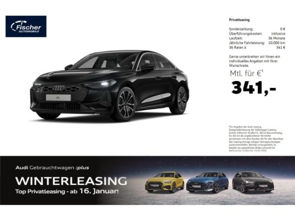 Audi A5 Limousine TFSI quattro AHK-Vorb/RFK/18''