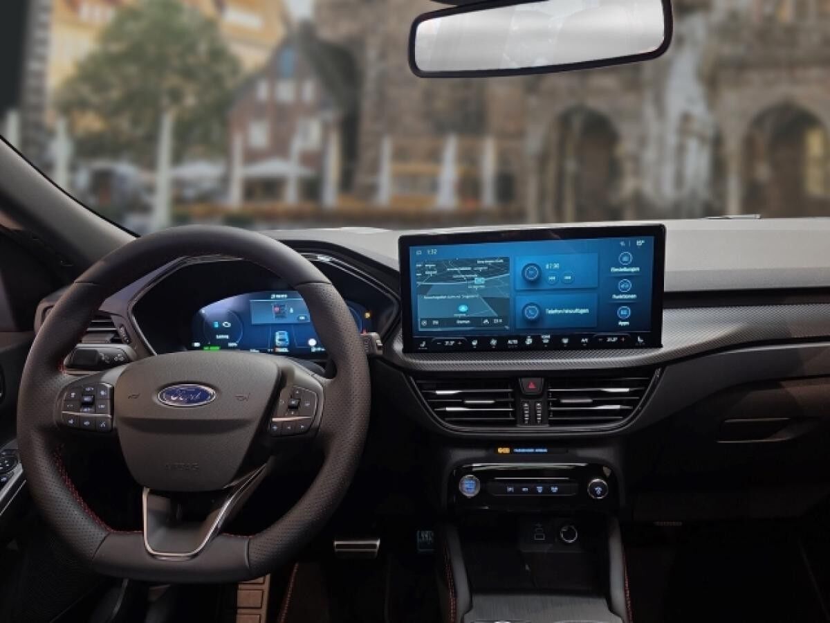 Ford Kuga Hybrid ST-Line X Black Package El. Panodach B&O Soundsystem LED Blendfreies Fernl.