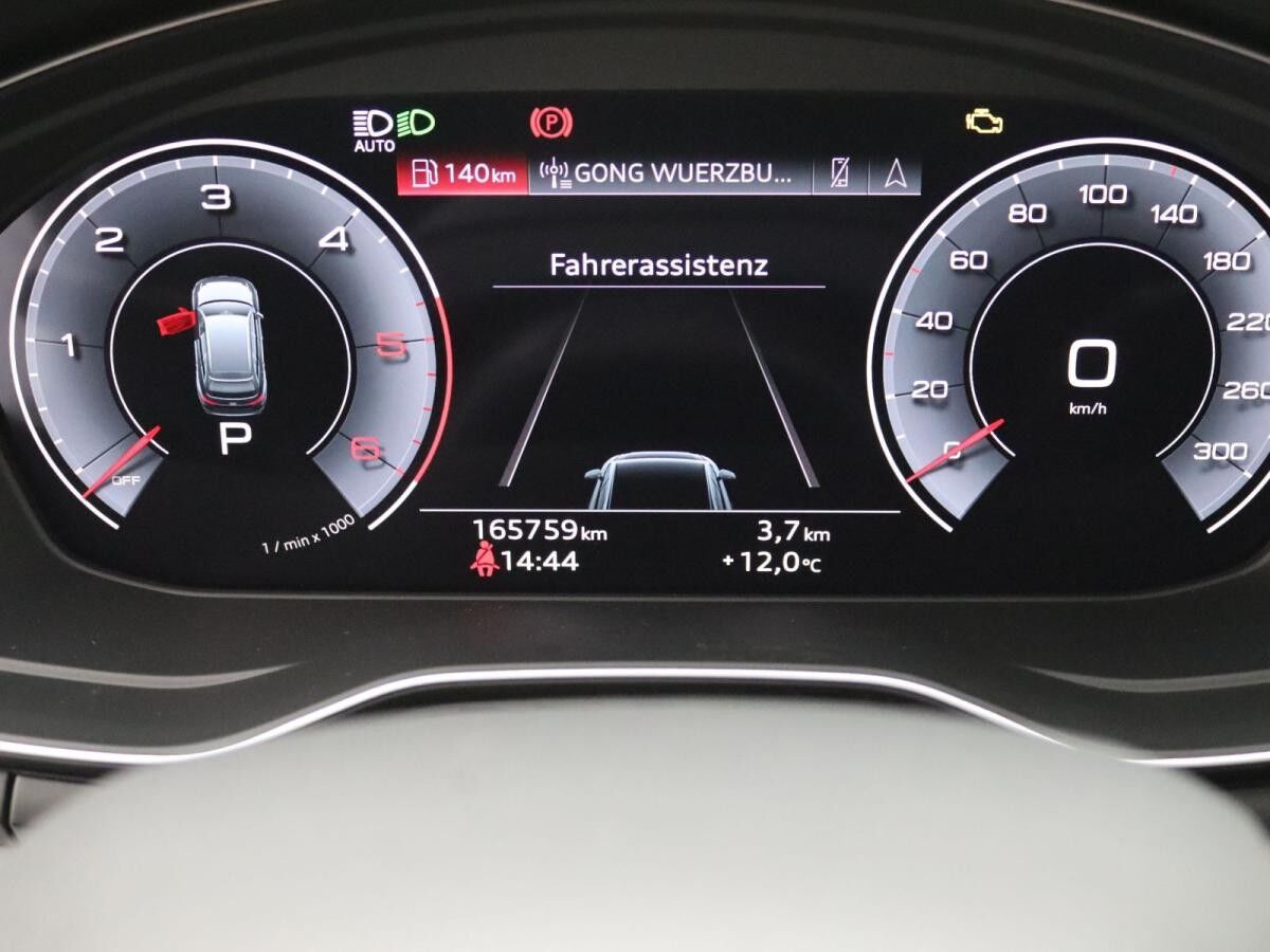 Audi S3 Limousine TFSI S-tronic / ParkAssi, LED, RFK