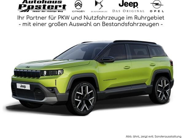 Jeep Compass 1.2 DCT6 e-Hybrid First Edition