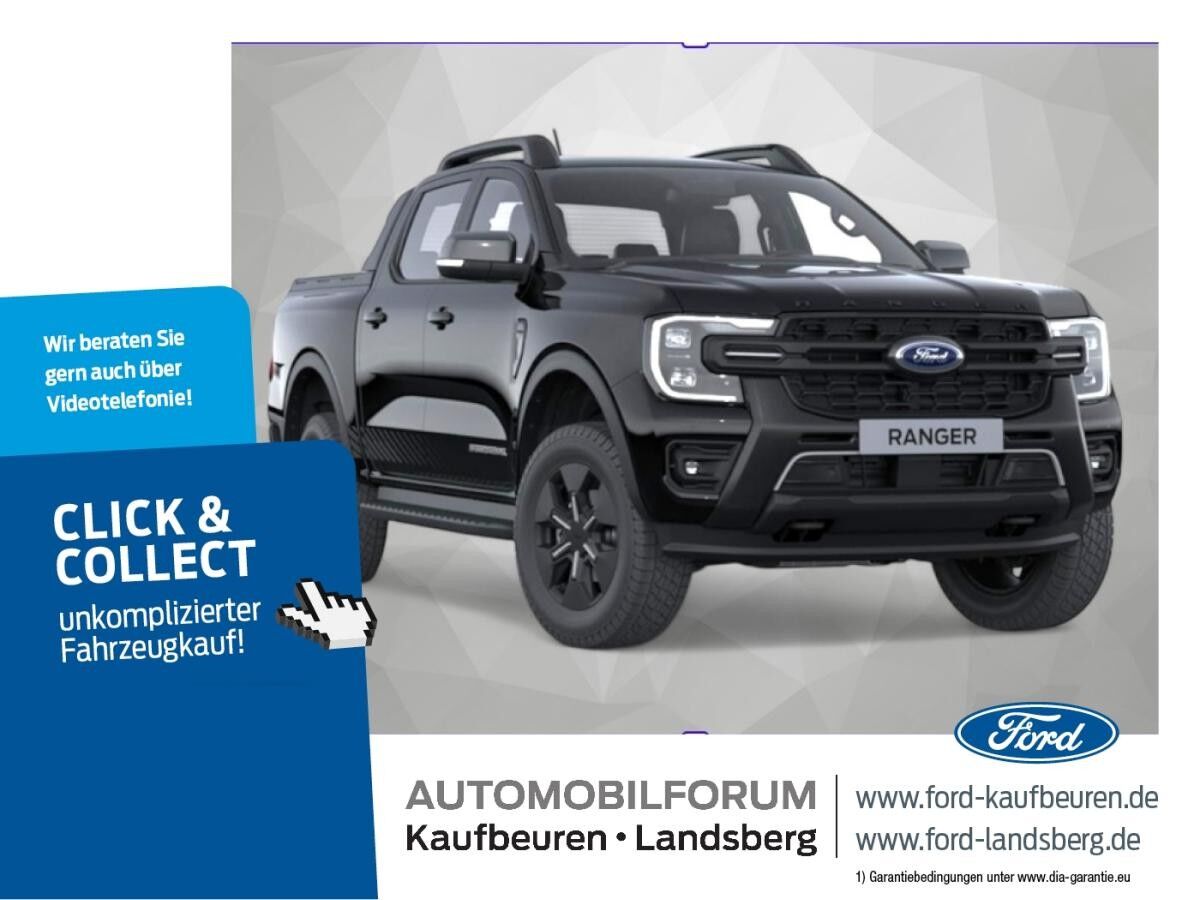 Ford Ranger Stormtrak 2.3 PHEV | Rollo | Navi | Kamera | Laderaumrollo