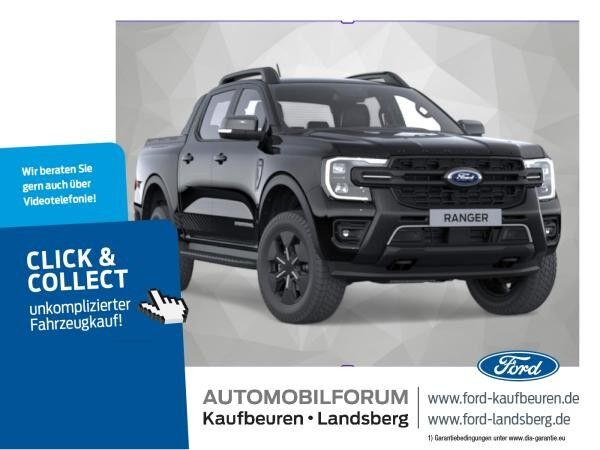 Ford Ranger Stormtrak 2.3 PHEV | Rollo | Navi | Kamera | Laderaumrollo