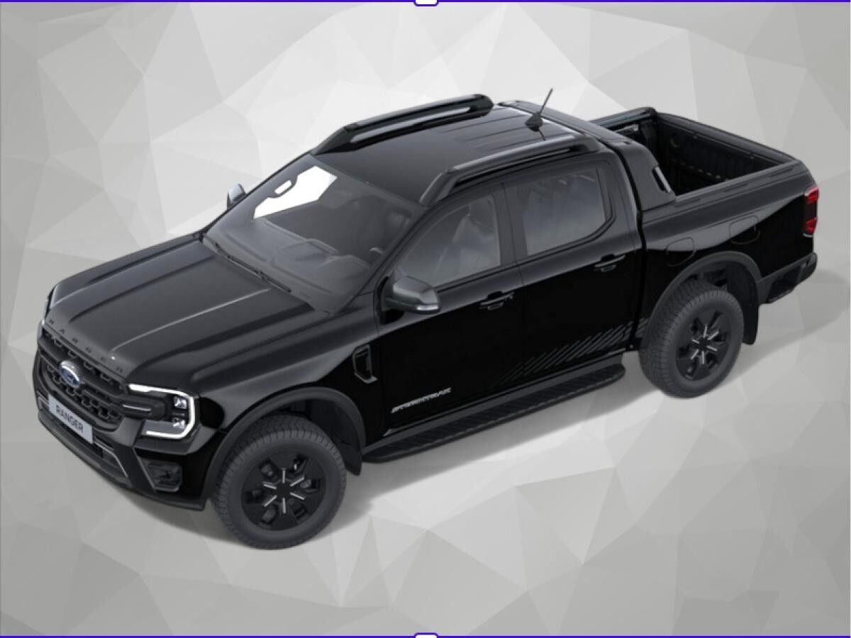 Ford Ranger Stormtrak 2.3 PHEV | Rollo | Navi | Kamera | Laderaumrollo