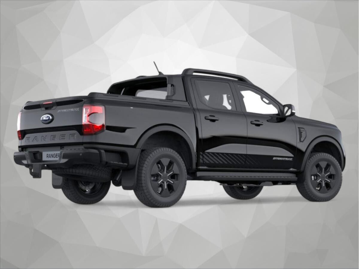 Ford Ranger Stormtrak 2.3 PHEV | Rollo | Navi | Kamera | Laderaumrollo