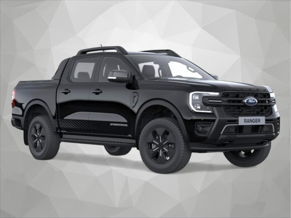 Ford Ranger Stormtrak 2.3 PHEV | Rollo | Navi | Kamera | Laderaumrollo