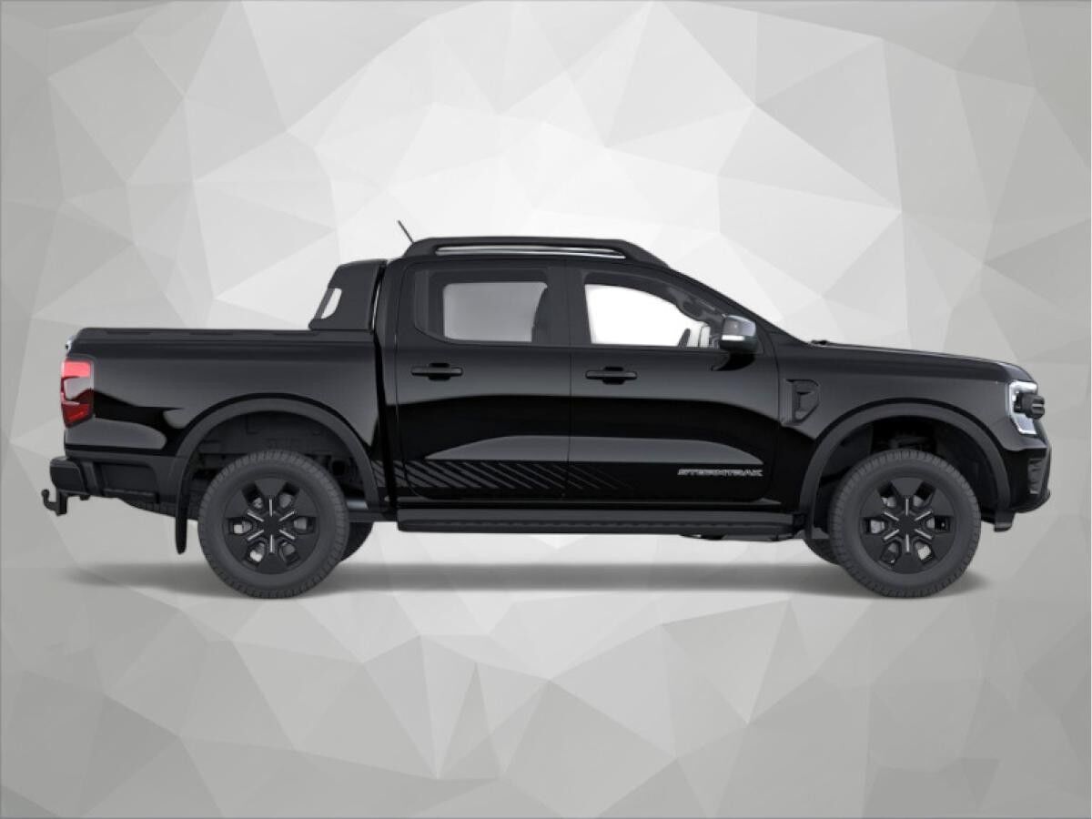 Ford Ranger Stormtrak 2.3 PHEV | Rollo | Navi | Kamera | Laderaumrollo