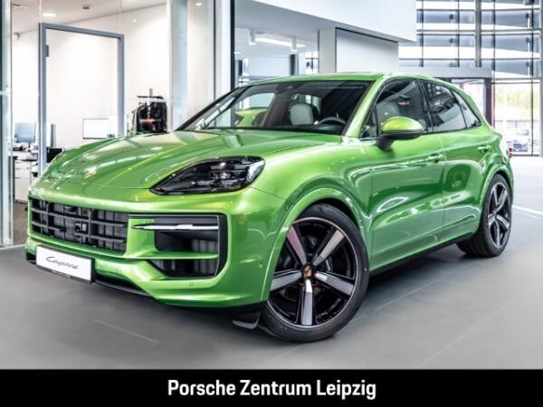 Porsche Cayenne PTS javagrünmetallic 22Zoll*Standheizung*AHK*14-Wege*Sitzbelüftungagrün! Sitzklima AHK