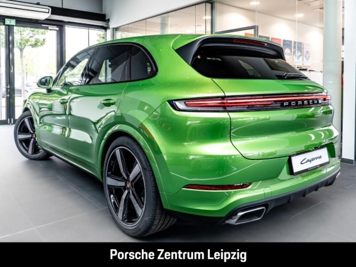 Porsche Cayenne PTS javagrünmetallic 22Zoll*Standheizung*AHK*14-Wege*Sitzbelüftungagrün! Sitzklima AHK