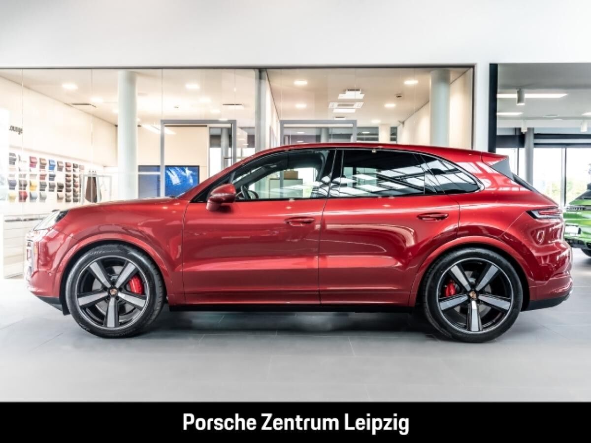 Porsche Cayenne S PTS Rubinrot! SportDesign*22Zoll*Sitzklima*Standheizung*Luftfederung