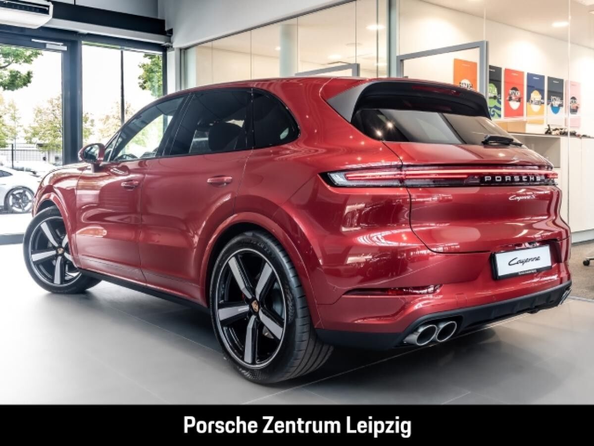 Porsche Cayenne S PTS Rubinrot! SportDesign*22Zoll*Sitzklima*Standheizung*Luftfederung