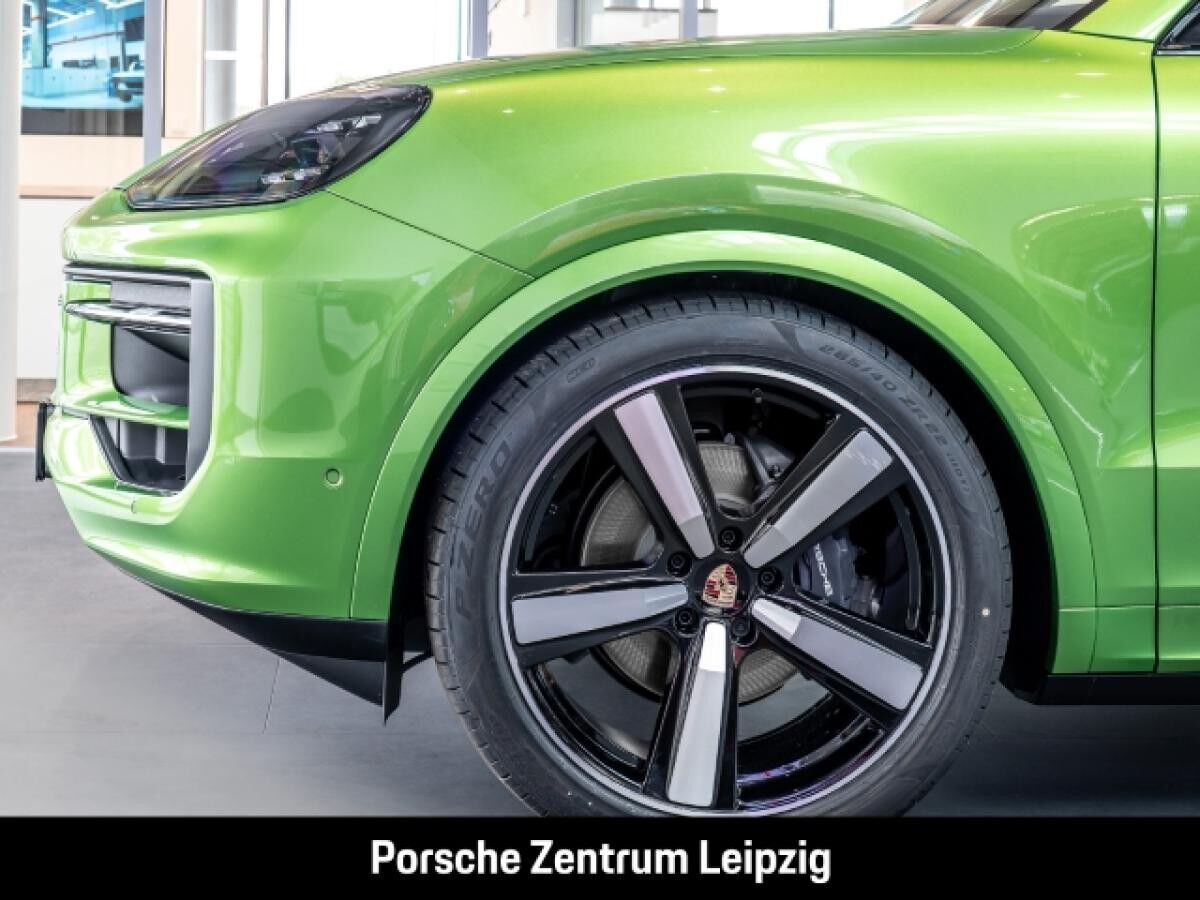 Porsche Cayenne PTS javagrünmetallic 22Zoll*Standheizung*AHK*14-Wege*Sitzbelüftungagrün! Sitzklima AHK