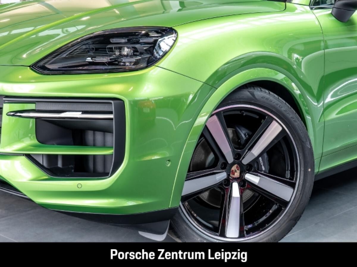 Porsche Cayenne PTS javagrünmetallic 22Zoll*Standheizung*AHK*14-Wege*Sitzbelüftungagrün! Sitzklima AHK