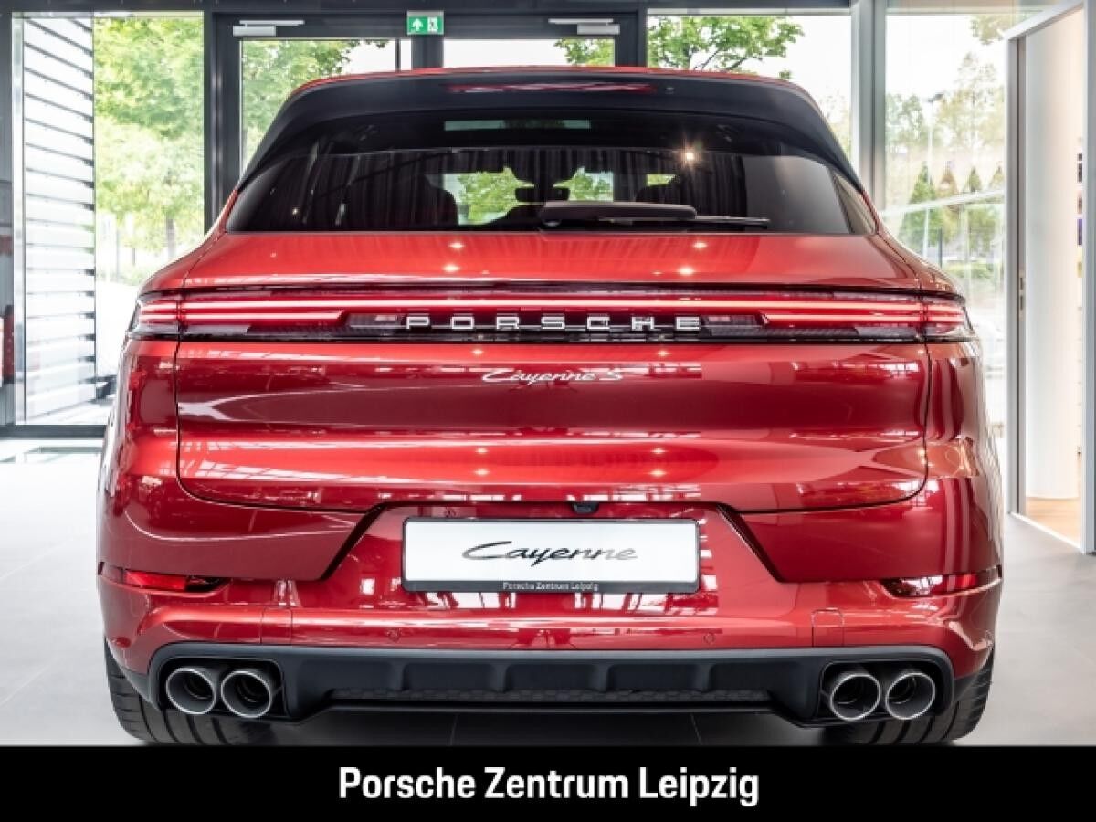 Porsche Cayenne S PTS Rubinrot! SportDesign*22Zoll*Sitzklima*Standheizung*Luftfederung