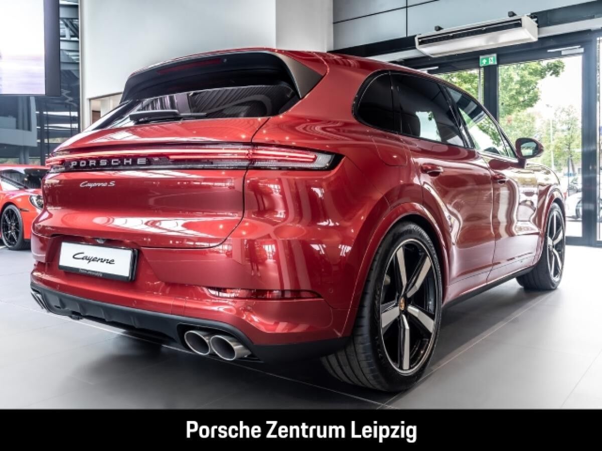 Porsche Cayenne S PTS Rubinrot! SportDesign*22Zoll*Sitzklima*Standheizung*Luftfederung