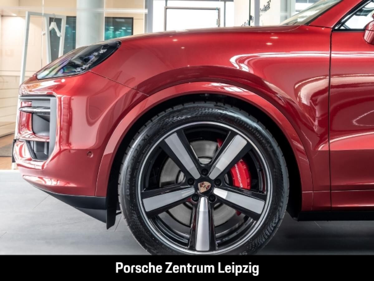 Porsche Cayenne S PTS Rubinrot! SportDesign*22Zoll*Sitzklima*Standheizung*Luftfederung
