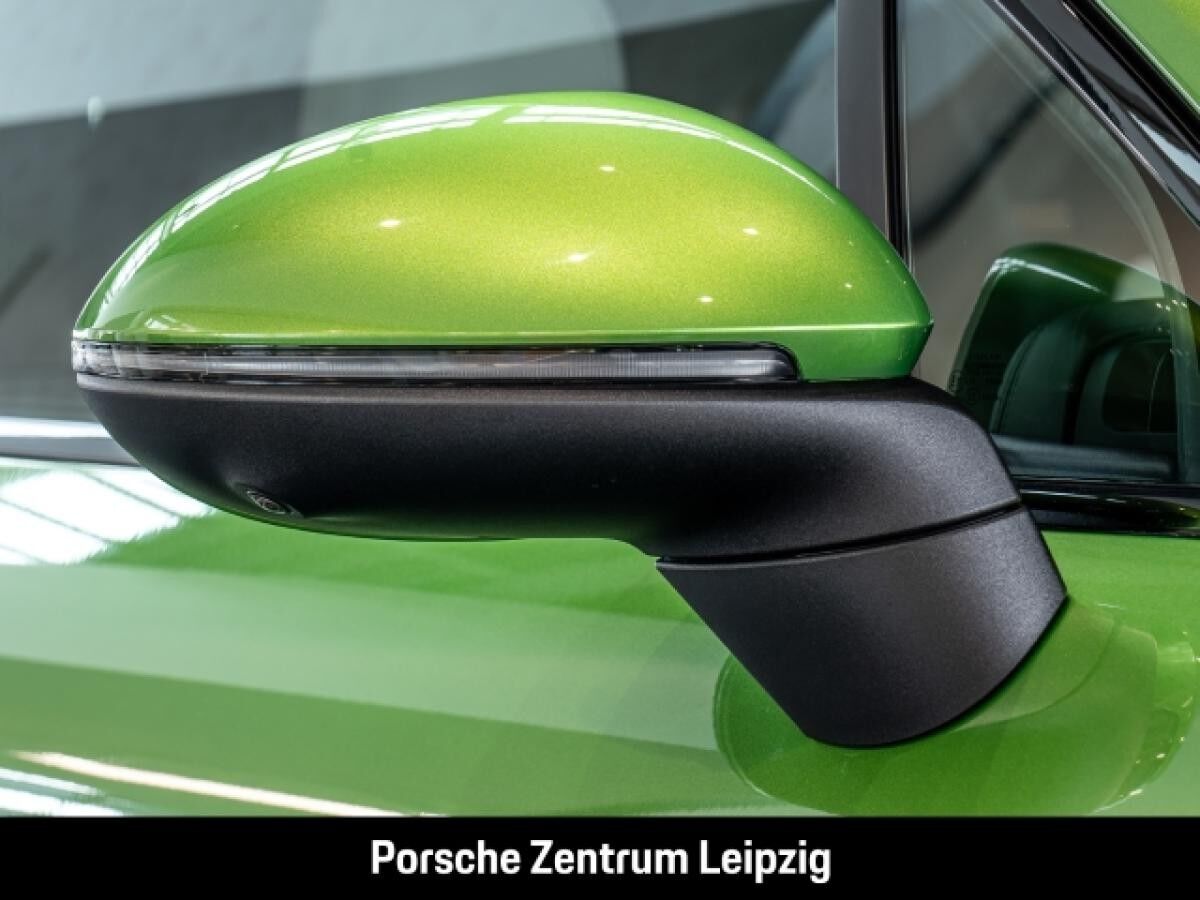 Porsche Cayenne PTS javagrünmetallic 22Zoll*Standheizung*AHK*14-Wege*Sitzbelüftungagrün! Sitzklima AHK