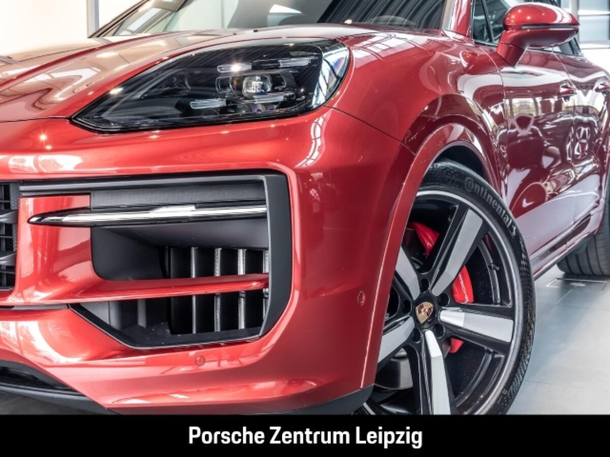 Porsche Cayenne S PTS Rubinrot! SportDesign*22Zoll*Sitzklima*Standheizung*Luftfederung