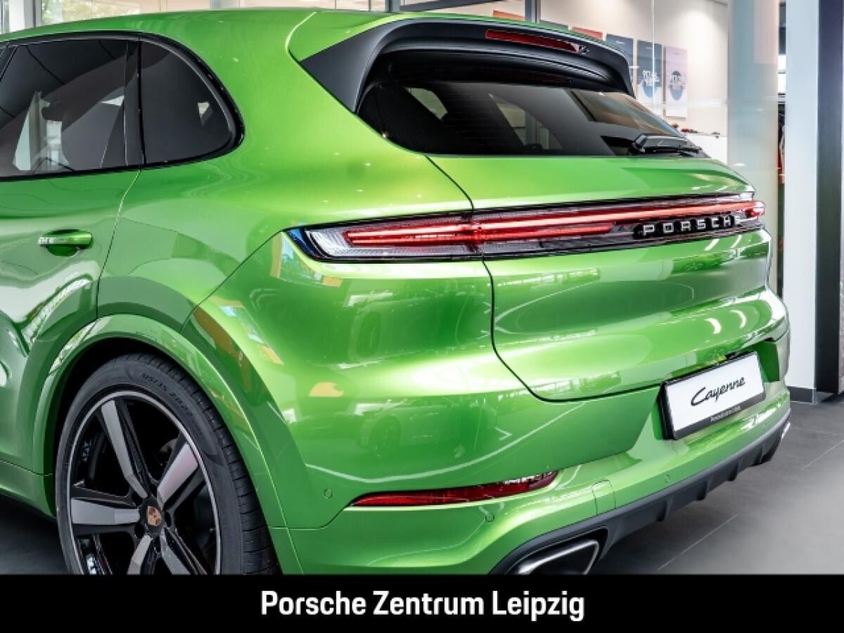 Porsche Cayenne PTS javagrünmetallic 22Zoll*Standheizung*AHK*14-Wege*Sitzbelüftungagrün! Sitzklima AHK