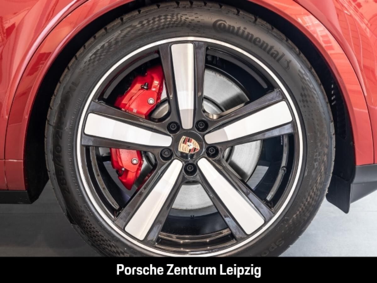 Porsche Cayenne S PTS Rubinrot! SportDesign*22Zoll*Sitzklima*Standheizung*Luftfederung