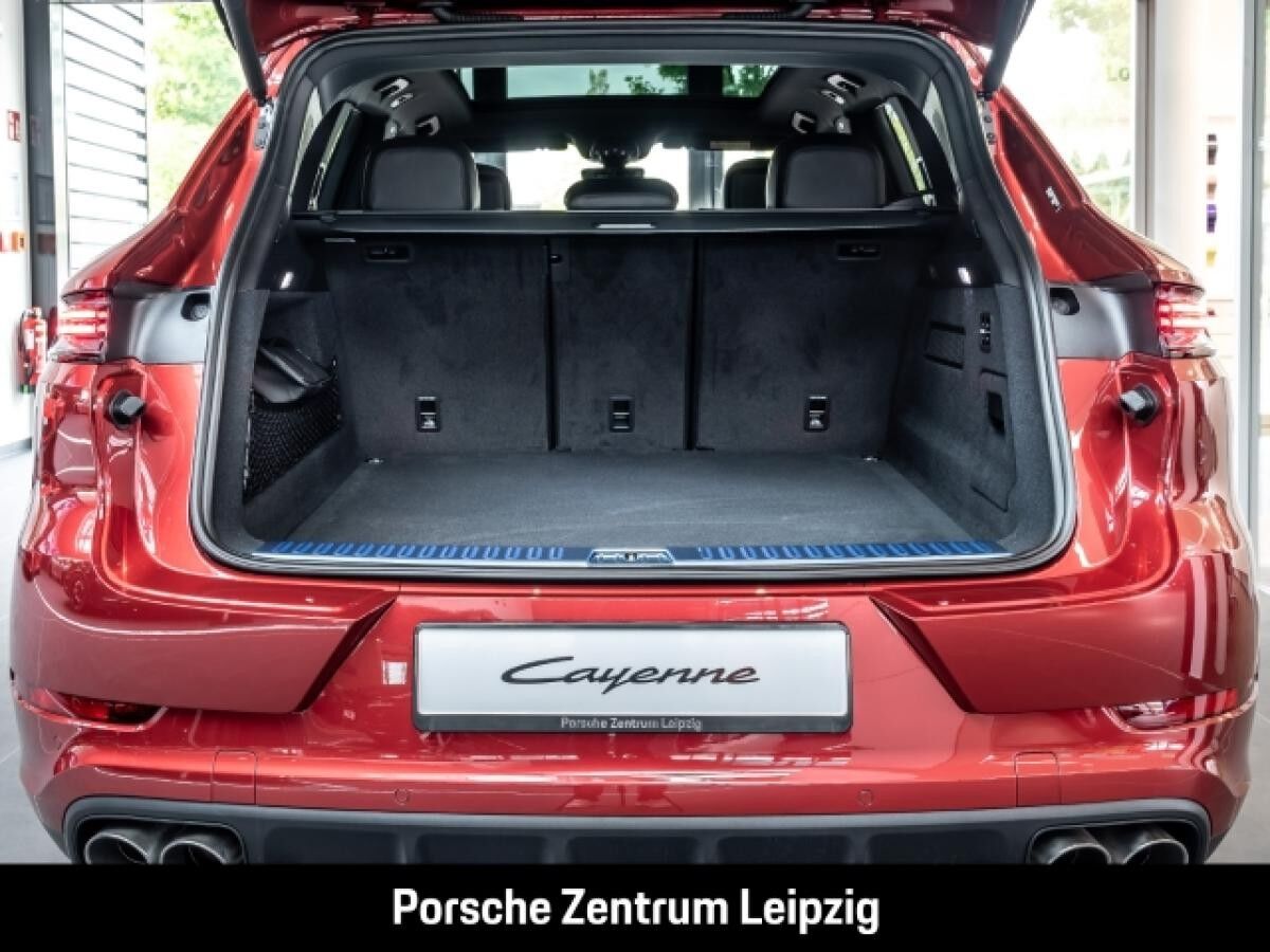 Porsche Cayenne S PTS Rubinrot! SportDesign*22Zoll*Sitzklima*Standheizung*Luftfederung