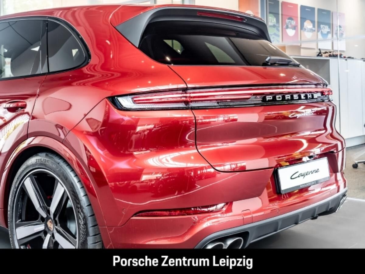 Porsche Cayenne S PTS Rubinrot! SportDesign*22Zoll*Sitzklima*Standheizung*Luftfederung