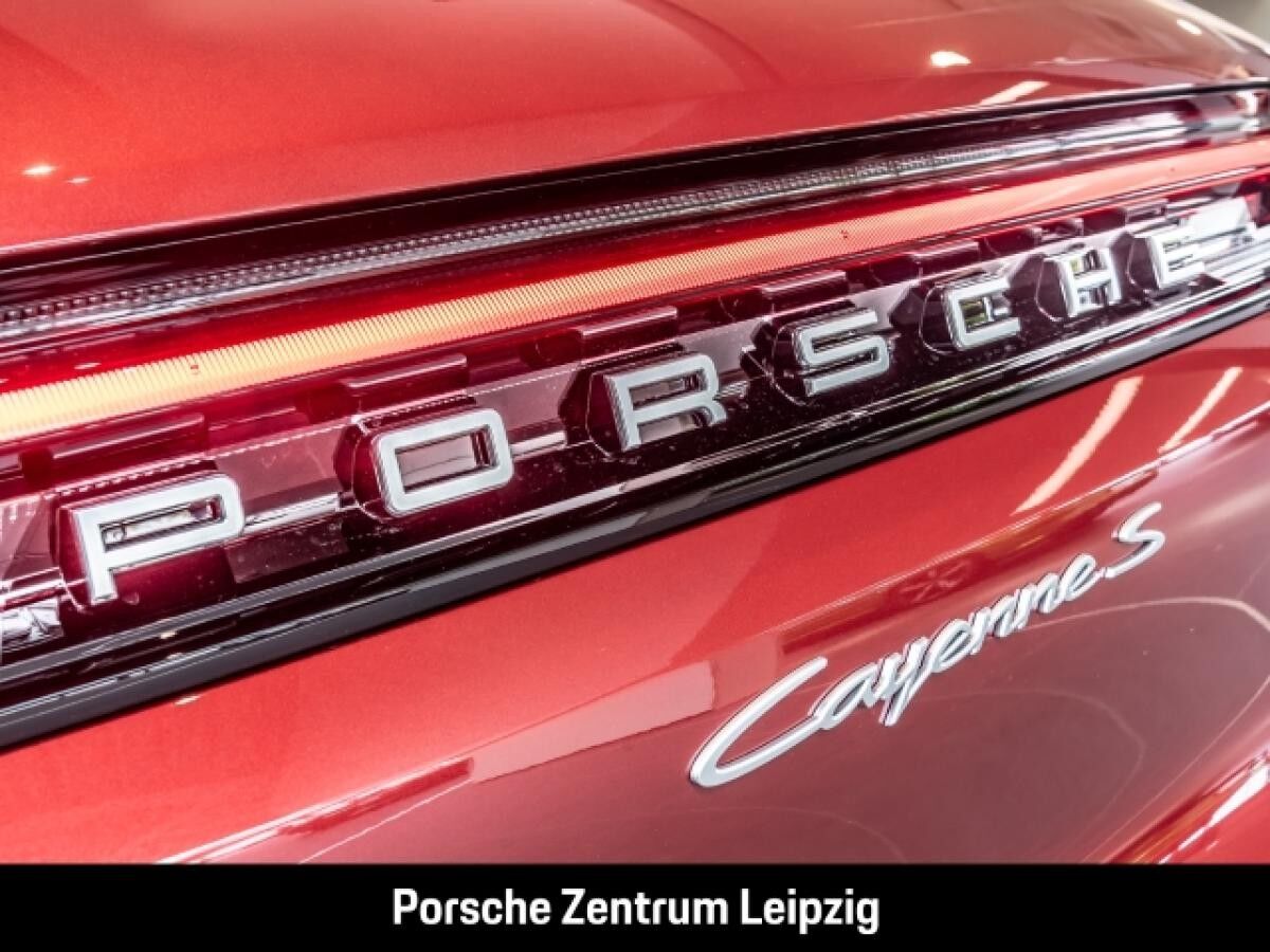 Porsche Cayenne S PTS Rubinrot! SportDesign*22Zoll*Sitzklima*Standheizung*Luftfederung